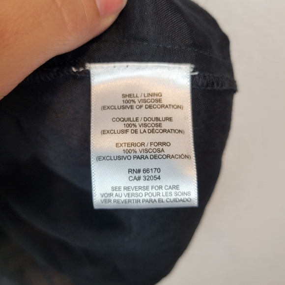 NWOT Verb by Pallavi Singhee Floral Fringe Mini Dress Size SP - Picture 14 of 15